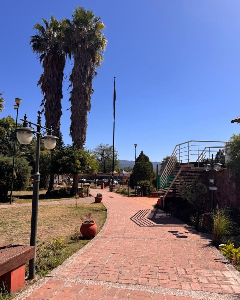 Canchas de polvo de ladrillo del club